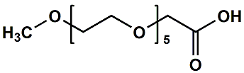 16142-03-3,mPEG5-CH2COOH,甲氧基五聚乙二醇乙酸