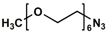 1043884-49-6,mPEG6-N3,甲氧基六聚乙二醇叠氮