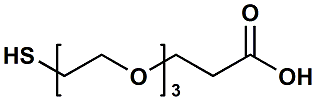 1347750-82-6,HS-PEG3-CH2CH2COOH,巯基三聚乙二醇丙酸