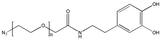 Dopamine-PEG-N3,多巴胺PEG叠氮