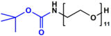 1556847-53-0,BocNH-PEG11-OH,叔丁基十一聚乙二醇羟基