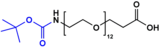 1415981-79-1,BocNH-PEG12-CH2CH2COOH,叔丁基十二聚乙二醇丙酸