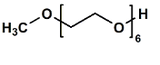 23601-40-3，mPEG6-OH，六聚乙二醇单甲醚