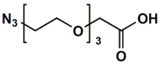 172531-37-2,N3-PEG3-CH2COOH,叠氮三聚乙二醇乙酸