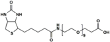 (+)-Biotin-PEG9-CH2CH2COOH,生物素九聚乙二醇丙酸