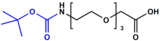 462100-06-7,BocNH-PEG3-CH2COOH,叔丁基三聚乙二醇乙酸