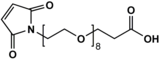 1818294-46-0,Maleimide-PEG8-CH2CH2COOH,马来酰亚胺八聚乙二醇羧基