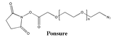 叠氮PEG活性酯， N3-PEG-NHS
