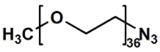 89485-61-0,mPEG36-N3,甲氧基三十六聚乙二醇叠氮