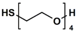 90952-27-5，HS-PEG4-OH，巯基四聚乙二醇羟基