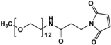 88504-24-9,mPEG12-NH-Mal,甲氧基十二聚乙二醇马来酰亚胺