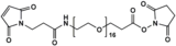 326003-46-7,Maleimide-NH-PEG16-CH2CH2COONHS Ester,马来酰亚胺十六聚乙二醇琥珀酰亚胺丙酸酯