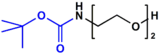 139115-91-6，BocNH-PEG2-OH，叔丁基二聚乙二醇羟基