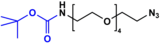 940951-99-5,BocNH-PEG4-CH2CH2N3,叔丁基四聚乙二醇叠氮
