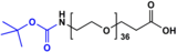 187848-68-6,BocNH-PEG36-CH2CH2COOH,叔丁基三十六聚乙二醇丙酸