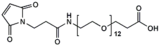 871133-36-7,Maleimide-NH-PEG12-CH2CH2COOH,马来酰亚胺十二聚乙二醇丙酸