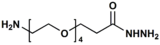 1449390-65-1，H2N-PEG4-Hydrazide，氨基四聚乙二醇酰肼