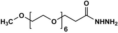 mPEG6-Hydrazide，甲氧基六聚乙二醇酰肼