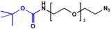 642091-68-7,BocNH-PEG3-CH2CH2N3,叔丁基三聚乙二醇叠氮