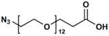 1167575-20-3,N3-PEG12-CH2CH2COOH,叠氮十二聚乙二醇丙酸
