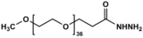 mPEG36-Hydrazide,甲氧基三十六聚乙二醇酰肼