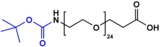 187848-68-6,BocNH-PEG24-CH2CH2COOH,叔丁基二十四聚乙二醇丙酸