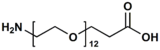 1186194-33-1,H2N-PEG12-CH2CH2COOH,氨基十二聚乙二醇丙酸