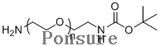 BOC-NH-PEG-NH2，Boc-PEG-氨基