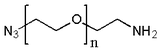 叠氮PEG氨基,N3-PEG-NH2, Azide-PEG-Amine