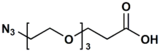 1056024-94-2,N3-PEG3-CH2CH2COOH,叠氮三聚乙二醇丙酸