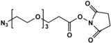 1245718-89-1,N3-PEG3-CH2CH2COONHS Ester,叠氮三聚乙二醇琥珀酰亚胺丙酸酯