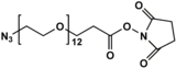 1610796-02-5,N3-PEG12-CH2CH2COONHS Ester,叠氮十二聚乙二醇琥珀酰亚胺丙酸酯