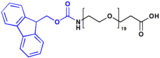 Fmoc-NH-PEG19-CH2CH2COOH,芴甲氧羰基十九聚乙二醇丙酸