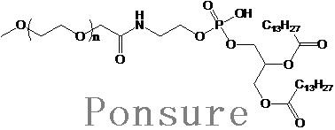 mpegdppedppepeg甲氧基peg二棕櫚酰磷脂酰乙酰胺