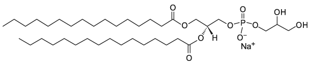 结构式二棕榈酰磷脂酰甘油dppg产品详情cas:200880